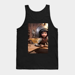 Imagination hard at work - Sela Tank Top